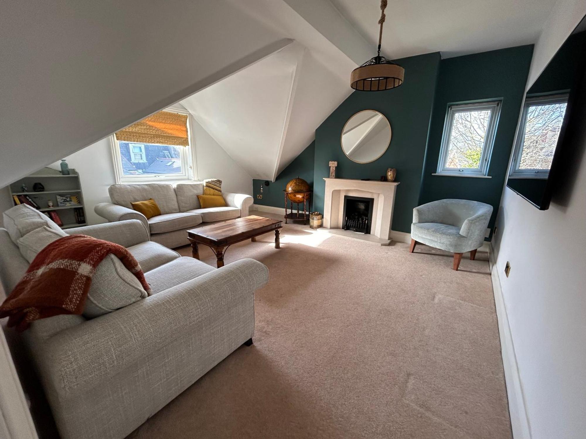 Seaside Rentals Bournemouth - 2Br, Upto 6Ppl, Beach 3 Min Walk, Dogs Ok, Wifi, Park 2 Cars Ngoại thất bức ảnh