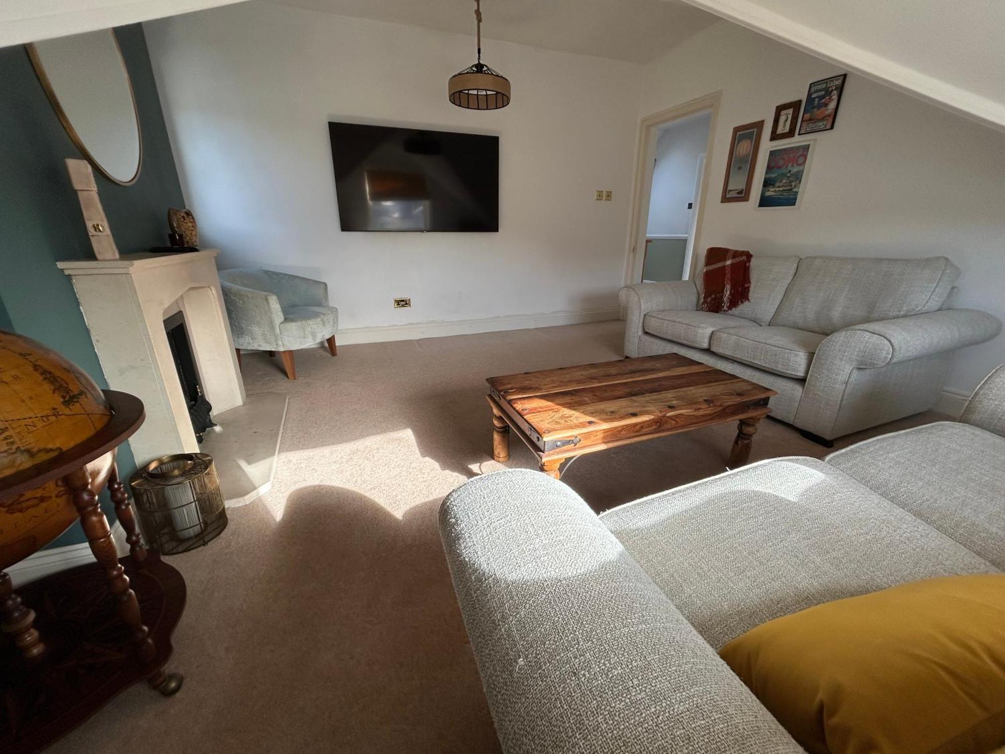 Seaside Rentals Bournemouth - 2Br, Upto 6Ppl, Beach 3 Min Walk, Dogs Ok, Wifi, Park 2 Cars Ngoại thất bức ảnh